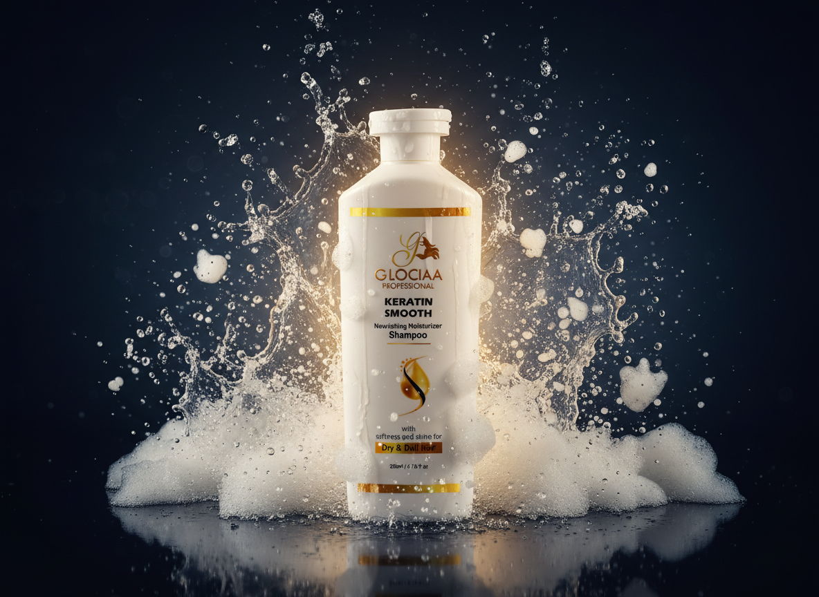 Luxury Shampoo Bottle